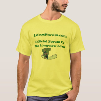 LobosForum.com, Official Forum Of The Lo... T-Shirt