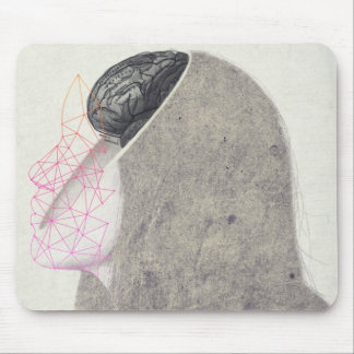 Lobotomy Mouse Pad