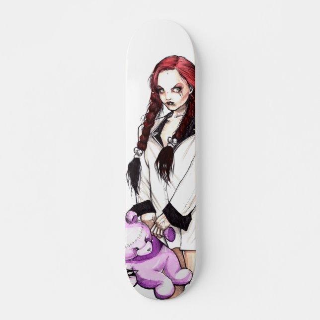 Lobotomy Skateboard (Front)