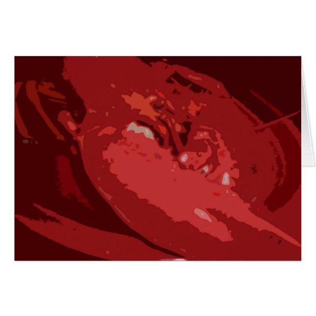 Lobster 2 Card (Front Horizontal)