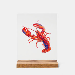 Lobster Acrylic Sign