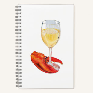 Lobster and Wine Notebook