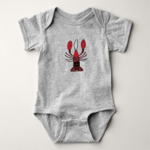 Lobster Baby Bodysuit