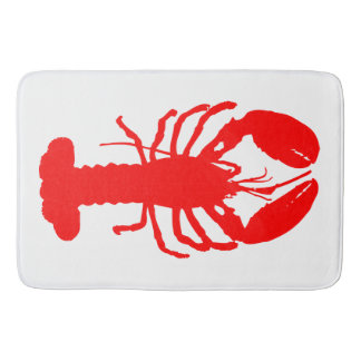 Lobster Bathroom Mat