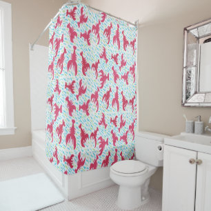 Lobster Bay Shower Curtain