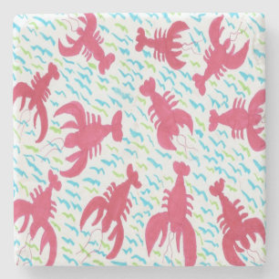 Lobster Bay Stone Coaster
