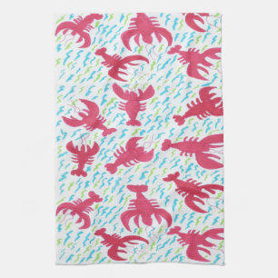 Lobster Bay Tea Towel