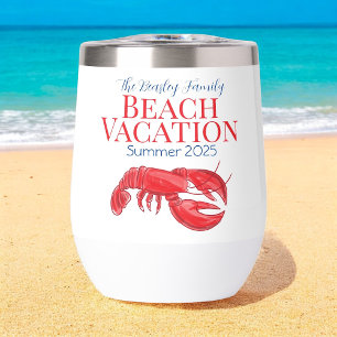 Lobster Beach Cruise Reunion Vacation Custom