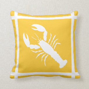 Lobster Beach House Cushion