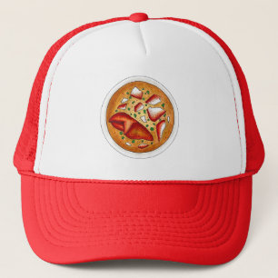 Lobster Bisque Soup Seafood Food Cooking Cuisine Trucker Hat
