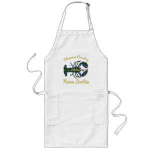 lobster Bluenose Country kitchen Nova Scotia apron