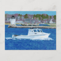 Lobster Boat Portland, Maine