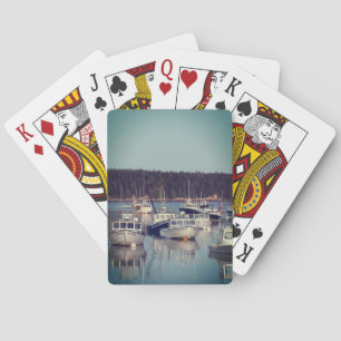 Lobster Boats Classic Playing Cards