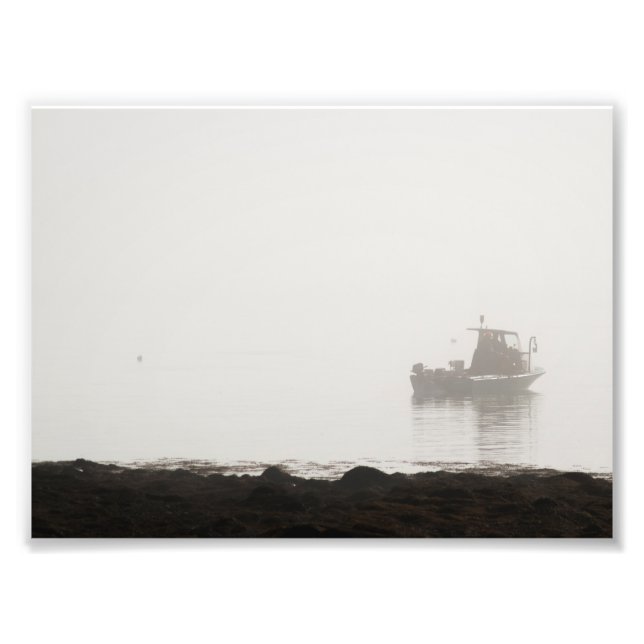 Lobster boats, Maine Photo Print (Front)