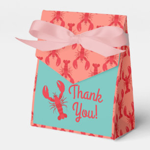 Lobster Boil Birthday Party Favour Box