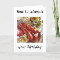 LOBSTER BOIL BIRTHDAY WISHES