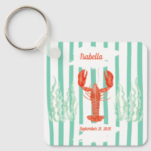 Lobster Boil Keychain – Cajun Seafood Party Favour