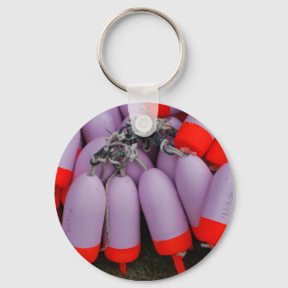 Lobster Buoy Keychain - 2