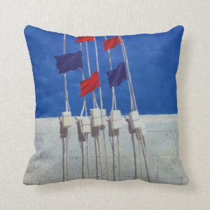 Lobster Buoys 1990s Cushion