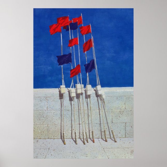 Lobster Buoys 1990s Poster (Front)
