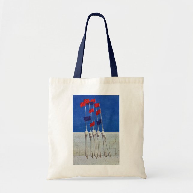 Lobster Buoys 1990s Tote Bag (Front)
