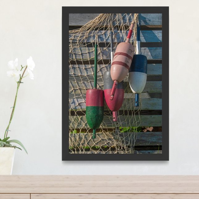 Lobster Buoys Poster (Creator Uploaded)