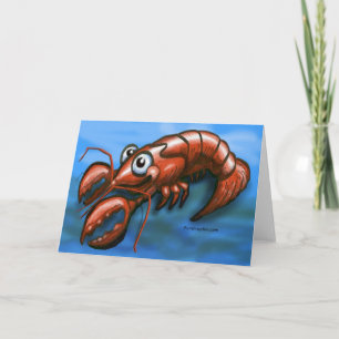 Lobster Card
