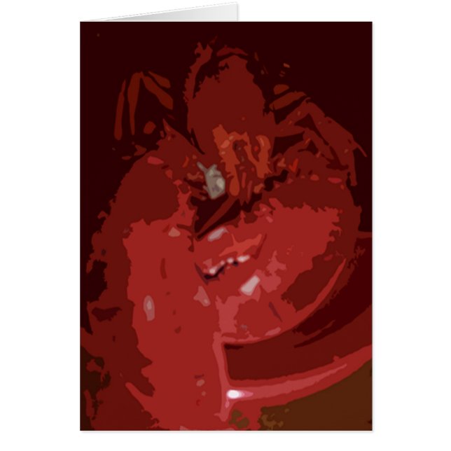 Lobster Card (Front)