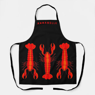 Lobster Chef Personalise Apron