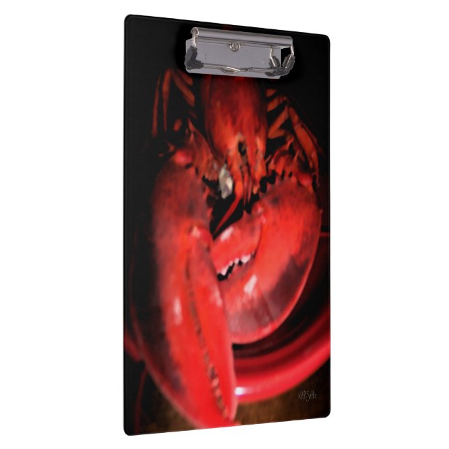 Lobster Clipboard (Right)
