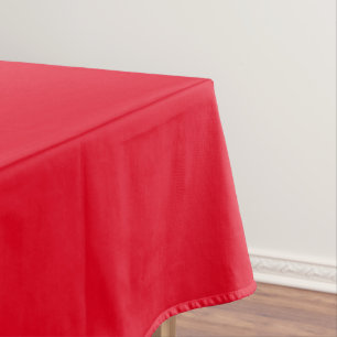 Lobster crab seahorse red white pattern tablecloth