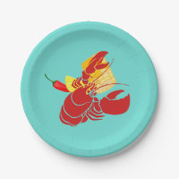 Lobster Crawfish Crab Boil Party
