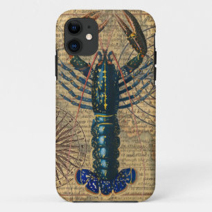 Lobster Crawfish Shellfish Seafood Ocean Case-Mate iPhone Case