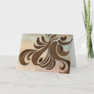 Lobster Critter Notecard