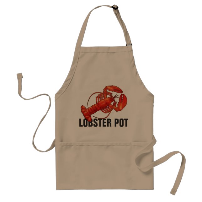 Lobster custom apron (Front)