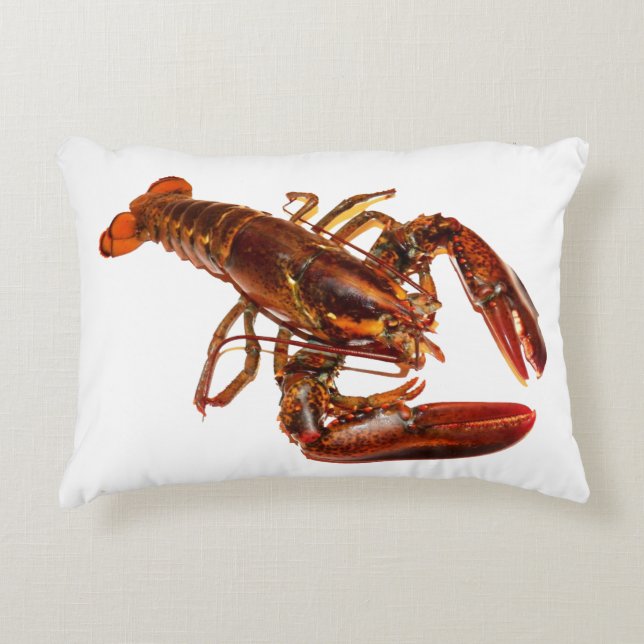 Lobster Decorative Cushion (Front)