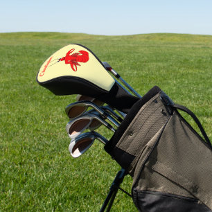 Lobster Design Golf Head Cover
