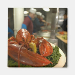 Lobster Dinner Magnet