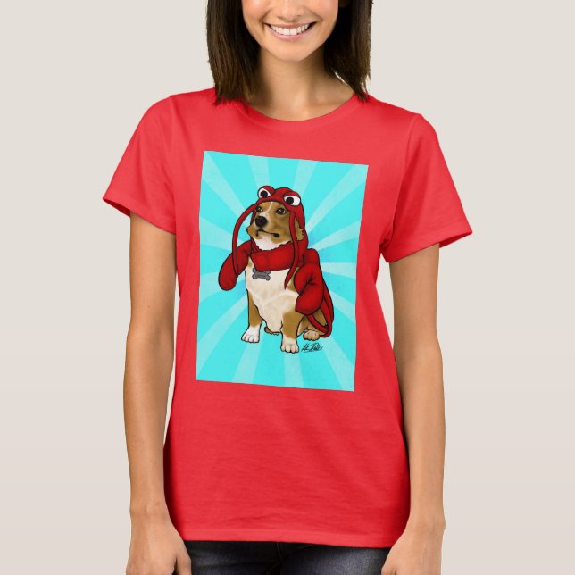 Lobster Dog T-Shirt (Front)