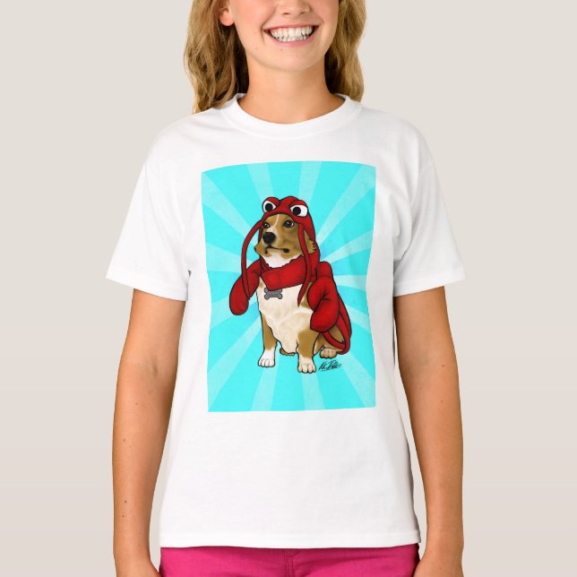 Lobster Dog T-Shirt (Front)