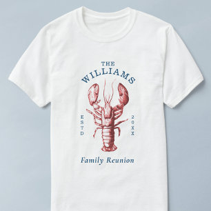 Lobster Family Reunion T-Shirt