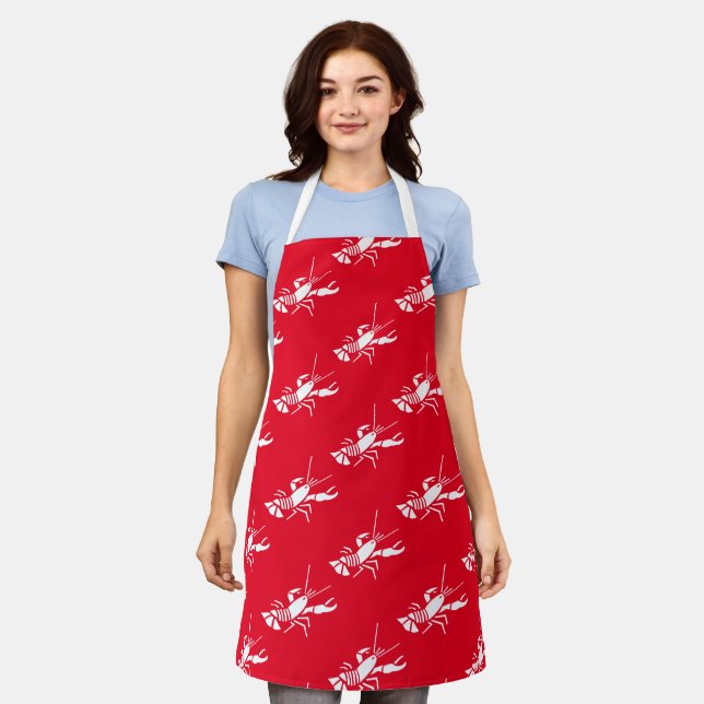 Lobster Fest Apron (Worn)