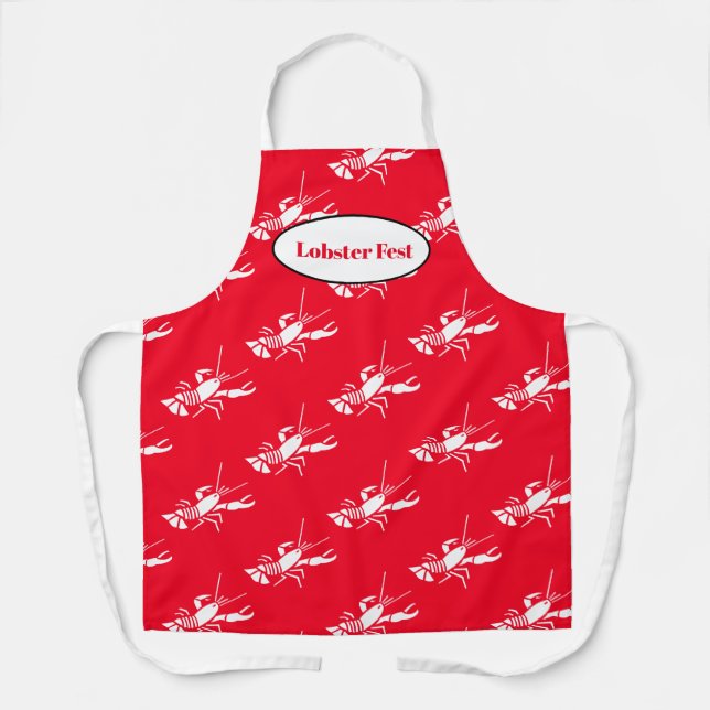Lobster Fest Apron (Front)