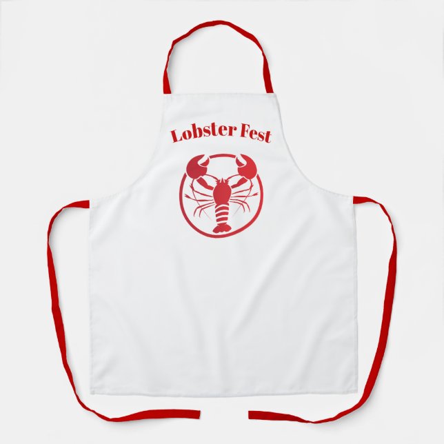 Lobster Fest Apron (Front)