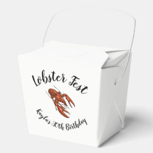 Lobster Fest Favour Box