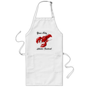 Lobster Festival City Apron Template
