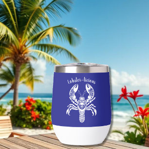 Lobster-Fisherman Core-Hawaiian-Blue