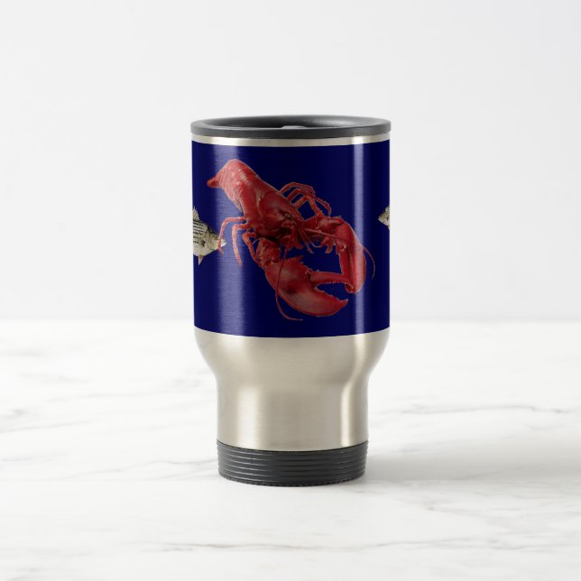 Lobster Fisherman's Mug (Center)