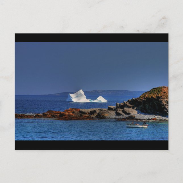 Lobster Fishing Postcard (Front)