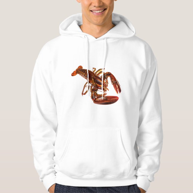 Lobster Hoodie (Front)